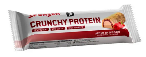 Sponser Crunchy Protein Bar 12 x 50g