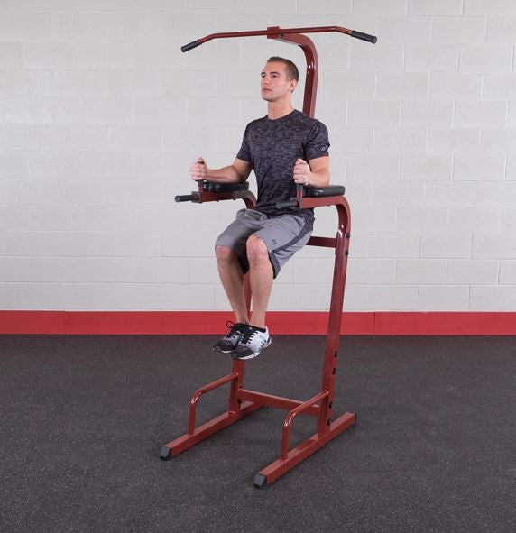 Best Fitness Kniebeuge-/Dip-/Klimmzugstation BFVK10