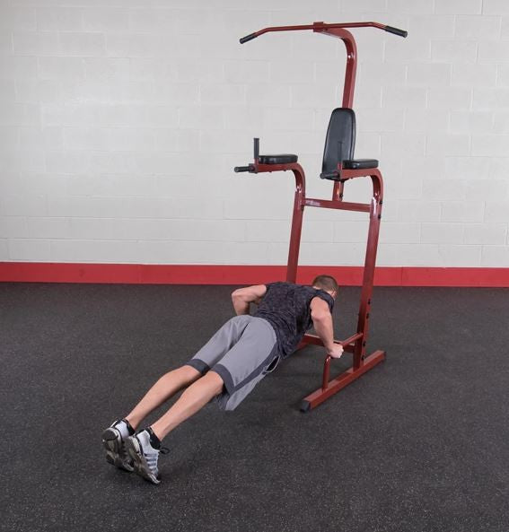 Best Fitness Kniebeuge-/Dip-/Klimmzugstation BFVK10