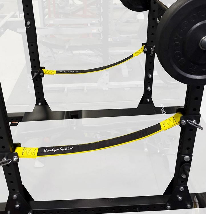 Body Solid Sicherheitsgurte zu Power Rack SPR1000 (SPRSS)