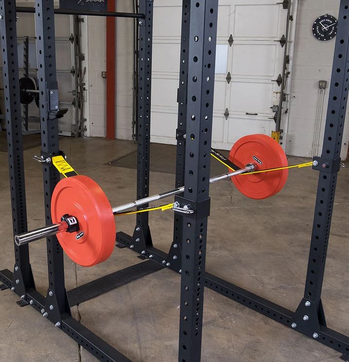 Body Solid Sicherheitsgurte zu Power Rack SPR1000 (SPRSS)