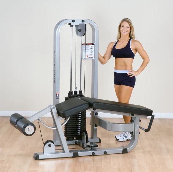 Body Solid Club Line - Beinbeuge-Station liegend (SLC400G)