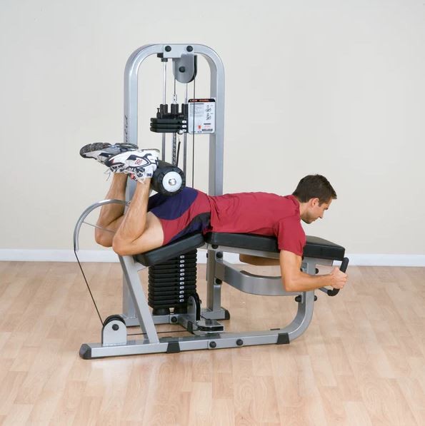 Body Solid Club Line - Beinbeuge-Station liegend (SLC400G)