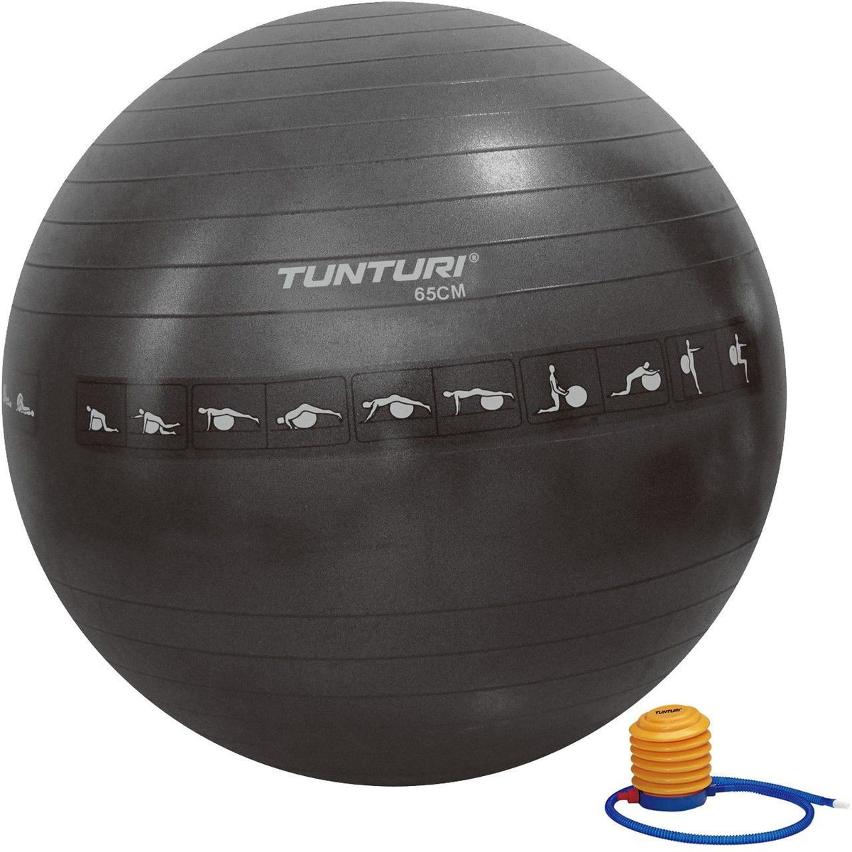 Tunturi Gymnastikball ABS Anti-Burst