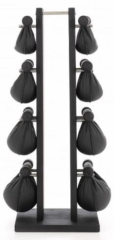 NOHrD Swing-Hantel Komplett-Set Shadow