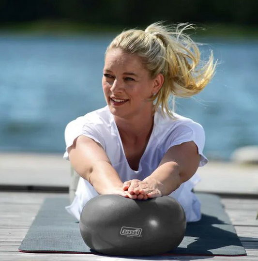 Sissel Pilates Soft Ball grau