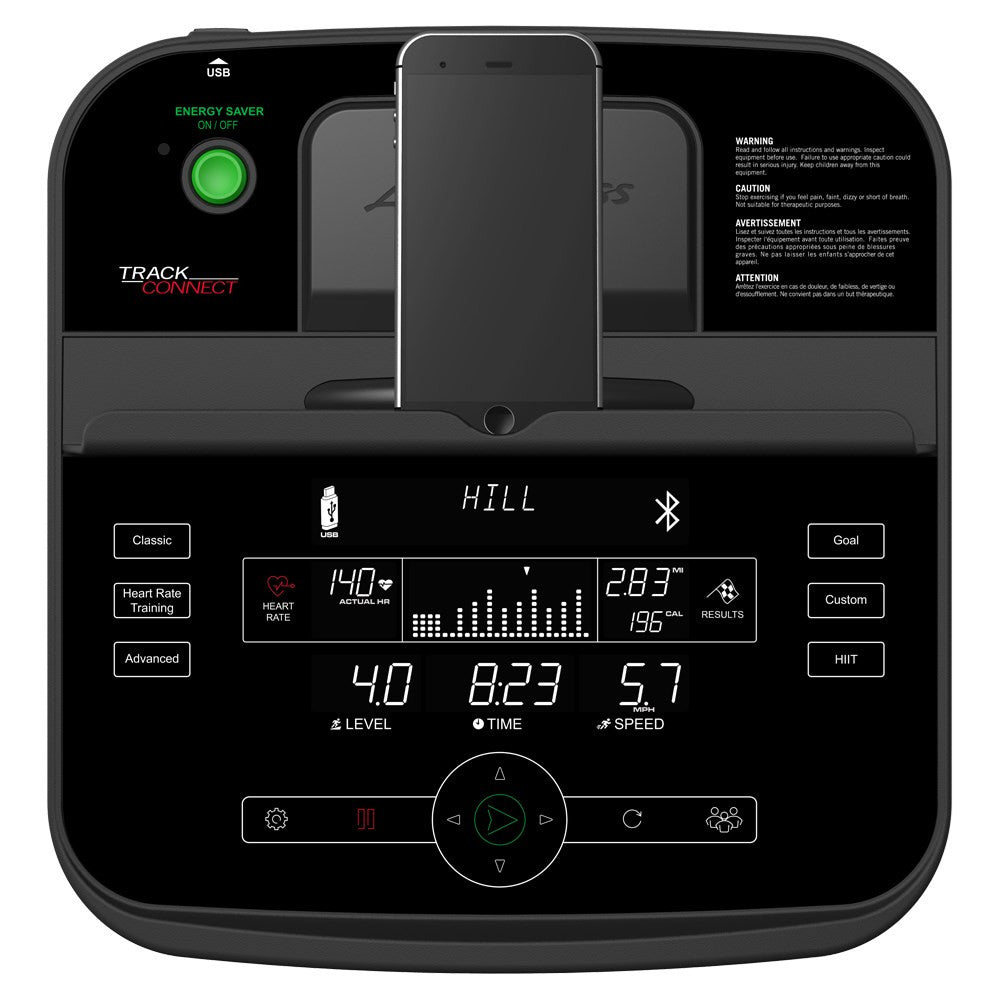 Life Fitness E3 Track Connect 2.0 Crosstrainer