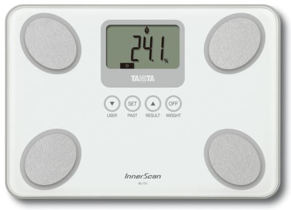 Tanita BC-731 Körperanalysewaage, weiss