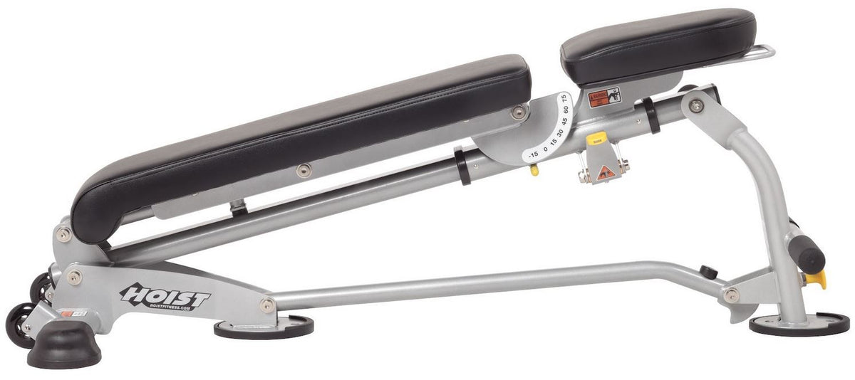 Hoist Fitness 7 Position F.I.D. Folding Universalbank (HF-5167)
