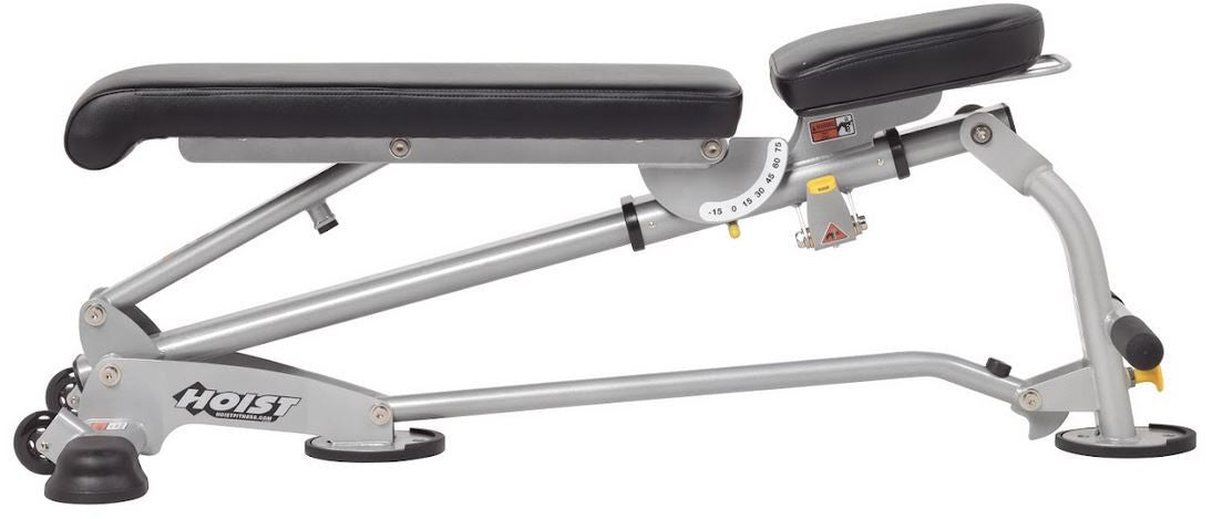 Hoist Fitness 7 Position F.I.D. Folding Universalbank (HF-5167)