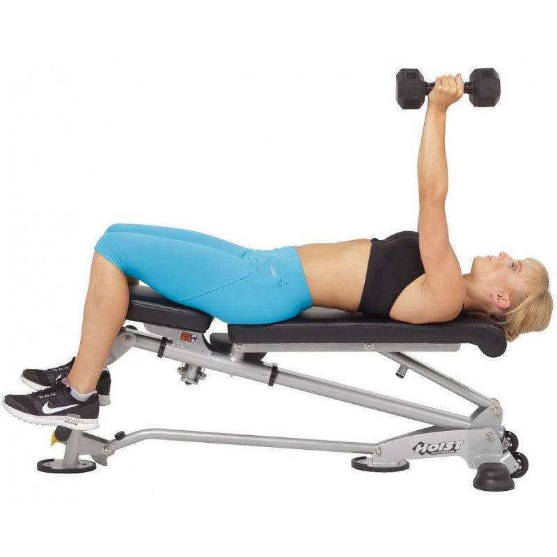 Hoist Fitness 7 Position F.I.D. Folding Universalbank (HF-5167)