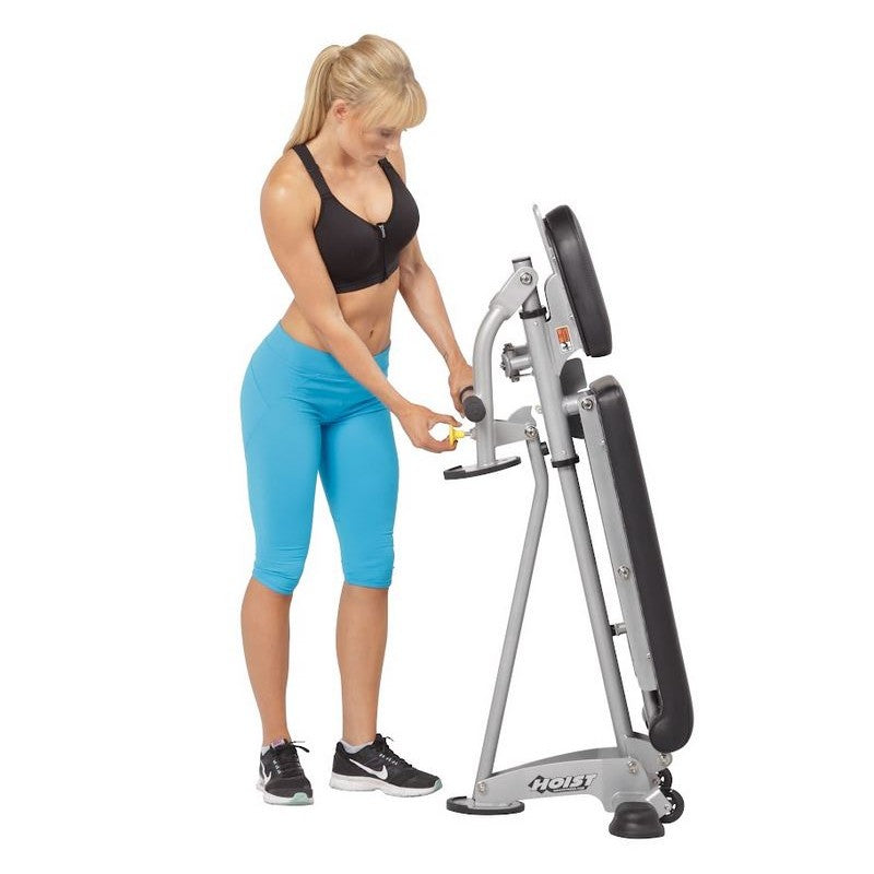 Hoist Fitness 7 Position F.I.D. Folding Universalbank (HF-5167)
