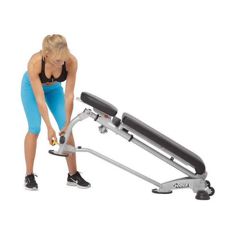 Hoist Fitness 7 Position F.I.D. Folding Universalbank (HF-5167)