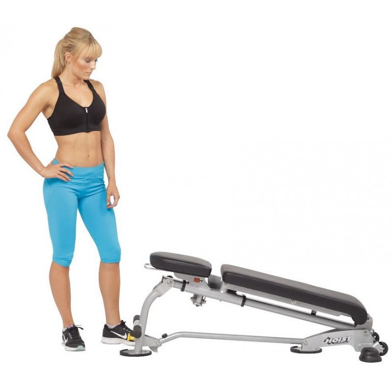 Hoist Fitness 7 Position F.I.D. Folding Universalbank (HF-5167)