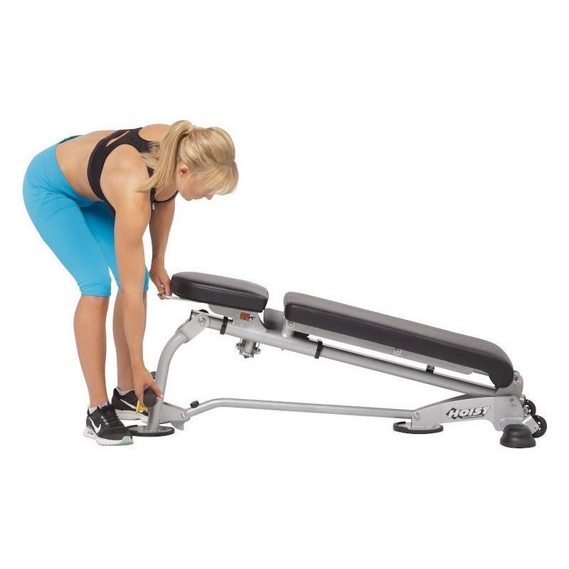 Hoist Fitness 7 Position F.I.D. Folding Universalbank (HF-5167)