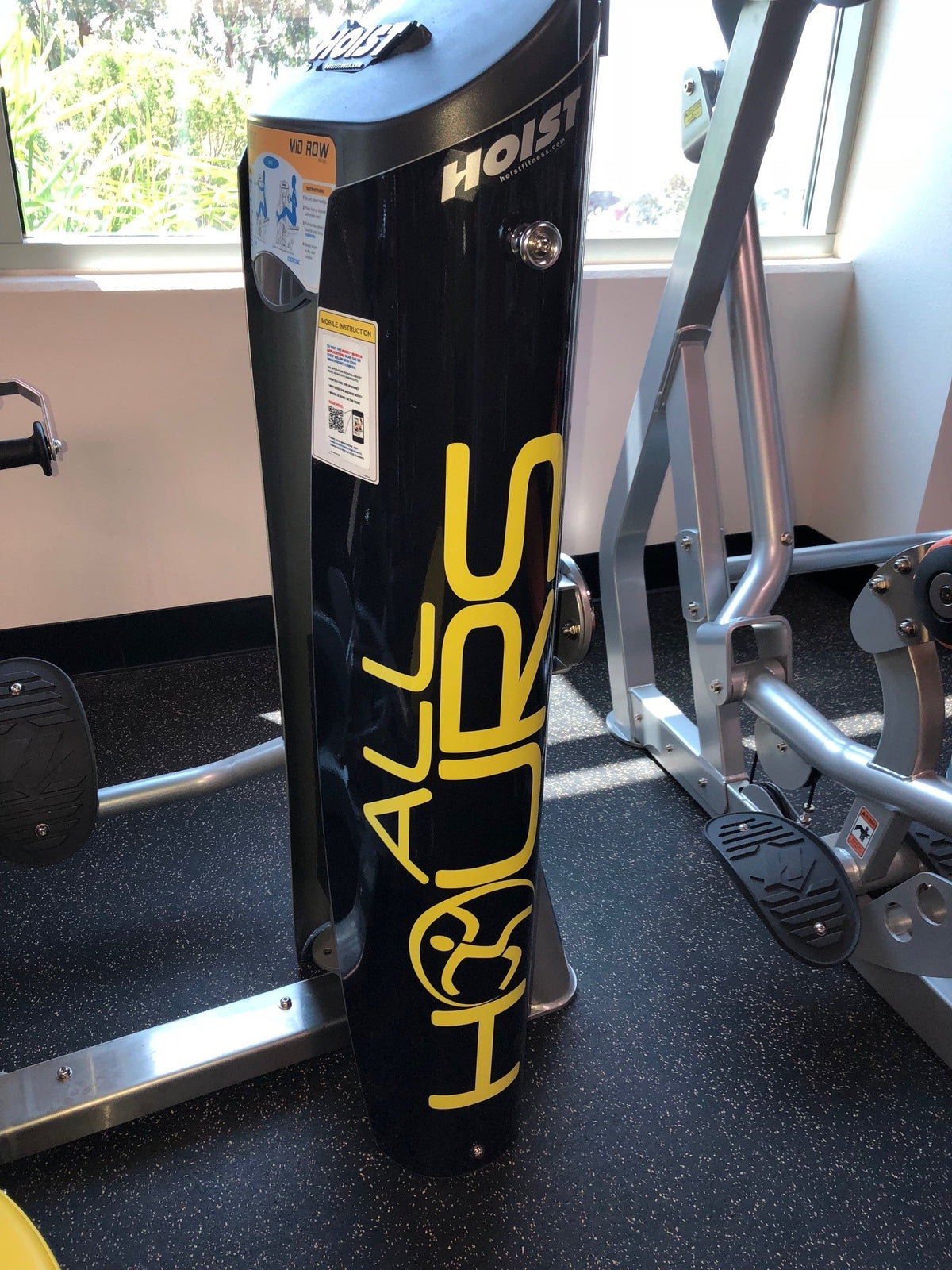 Personalisierte Gewichtsmagazinverkleidung Standard für Hoist Fitness RS- und HD-Kraftgeräteserie