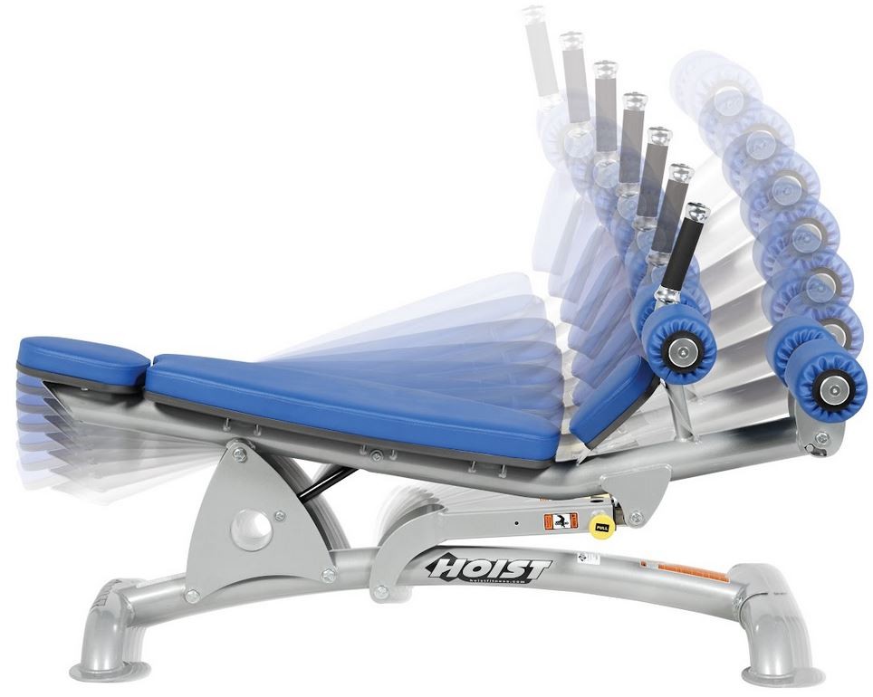 Hoist Fitness Ab Bench (CF-3264)