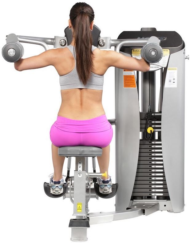 Hoist Fitness ROC-IT Seithebemaschine (RS-1502)