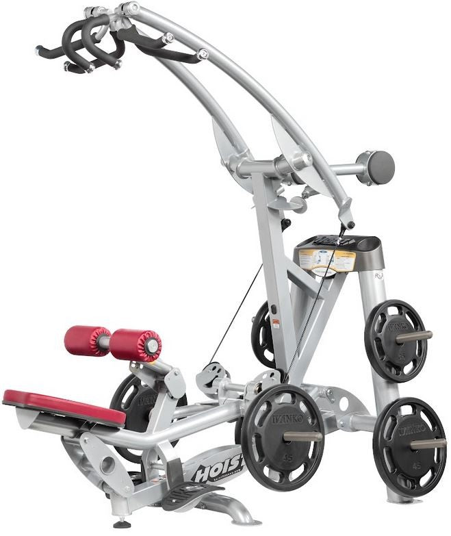 Hoist Fitness ROC-IT Latzug Plate Loaded (RPL-5201)