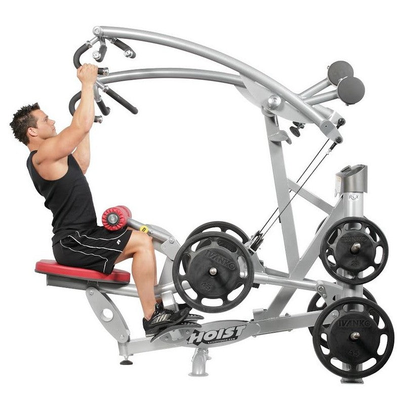 Hoist Fitness ROC-IT Latzug Plate Loaded (RPL-5201)