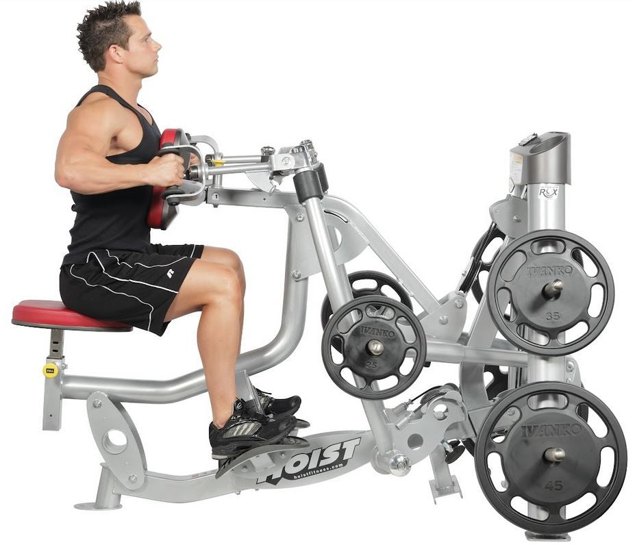 Hoist Fitness ROC-IT Ruder Plate Loaded (RPL-5203)