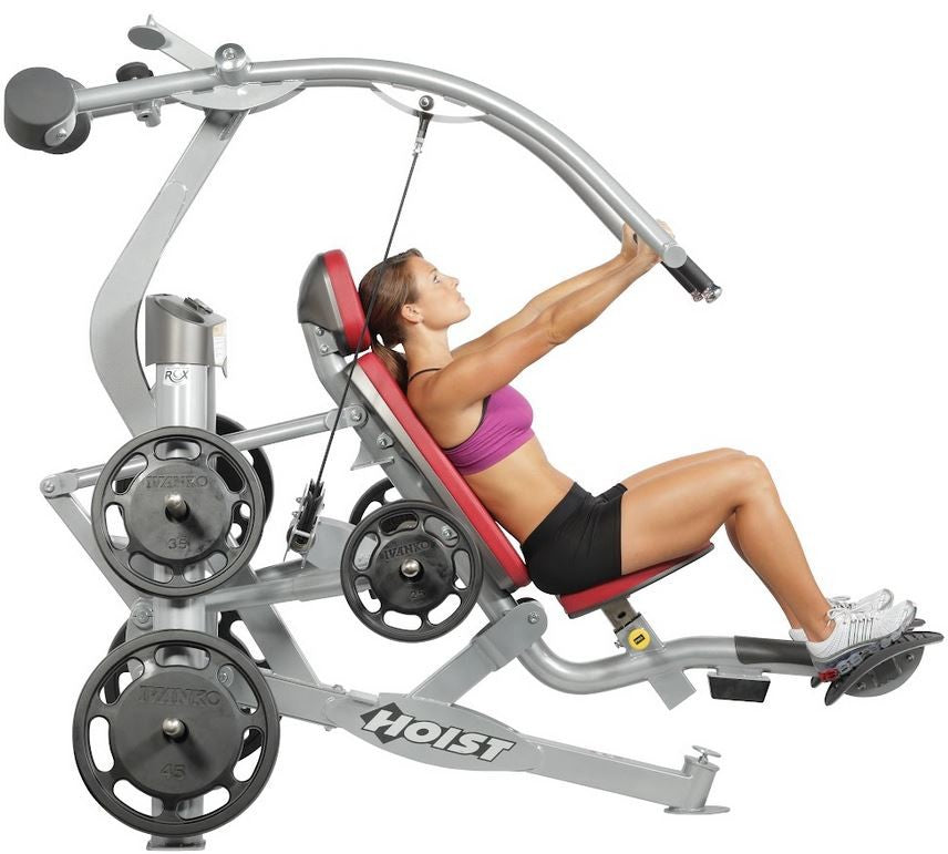 Hoist Fitness ROC-IT Brustpresse schräg Plate Loaded (RPL-5303)