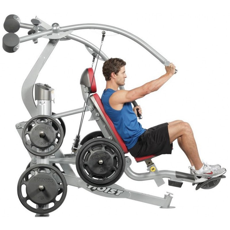 Hoist Fitness ROC-IT Brustpresse schräg Plate Loaded (RPL-5303)