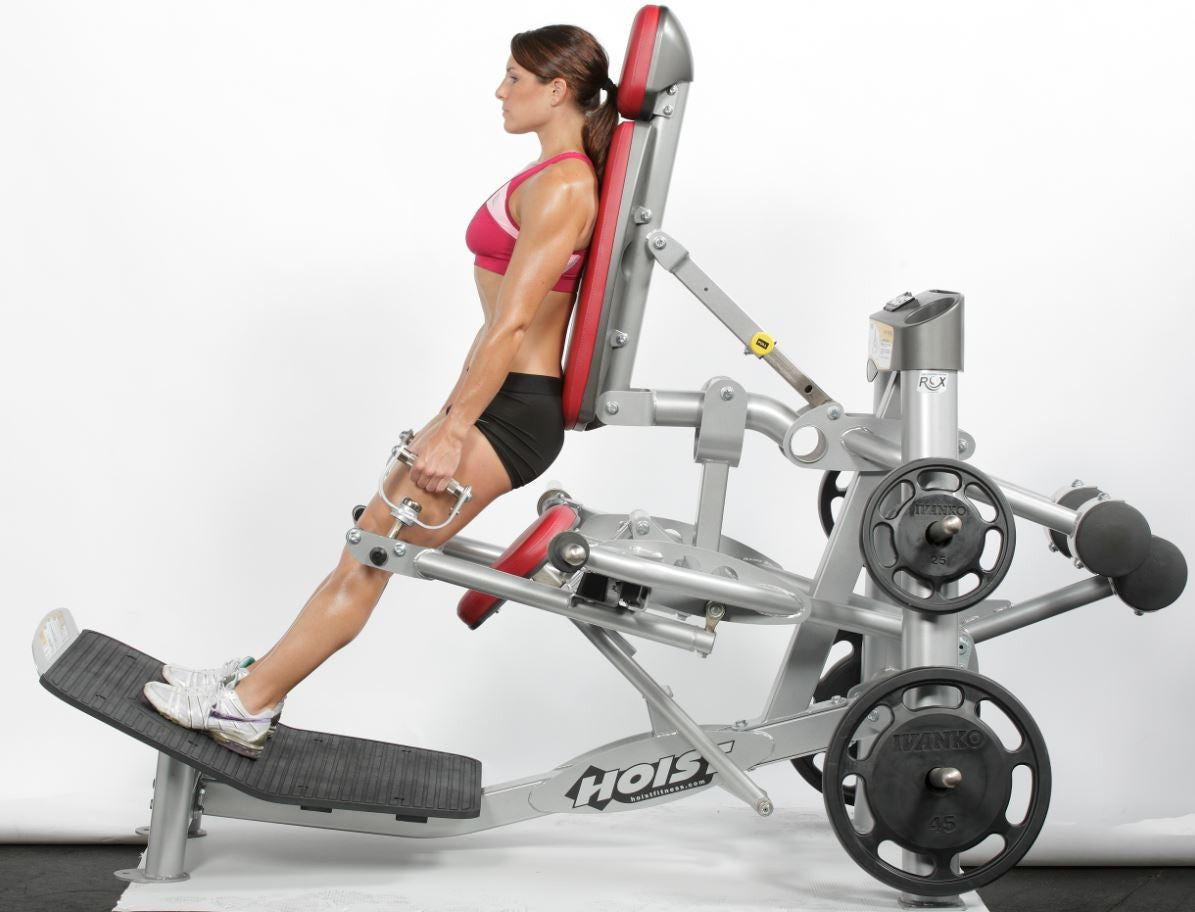 Hoist Fitness ROC-IT Hack Squat Plate Loaded (RPL-5356)