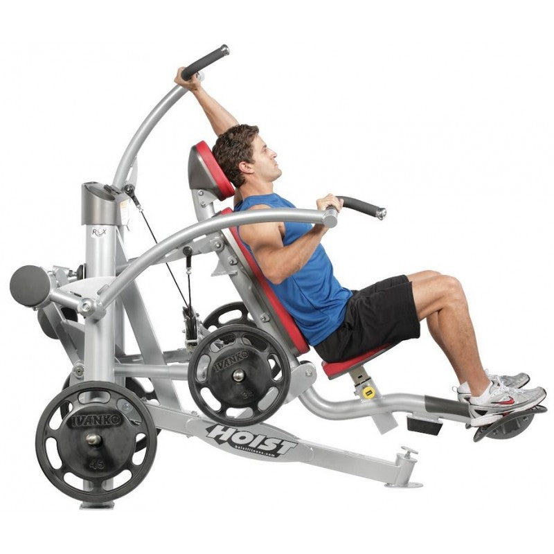 Hoist Fitness ROC-IT Schulterpresse Plate Loaded (RPL-5501)