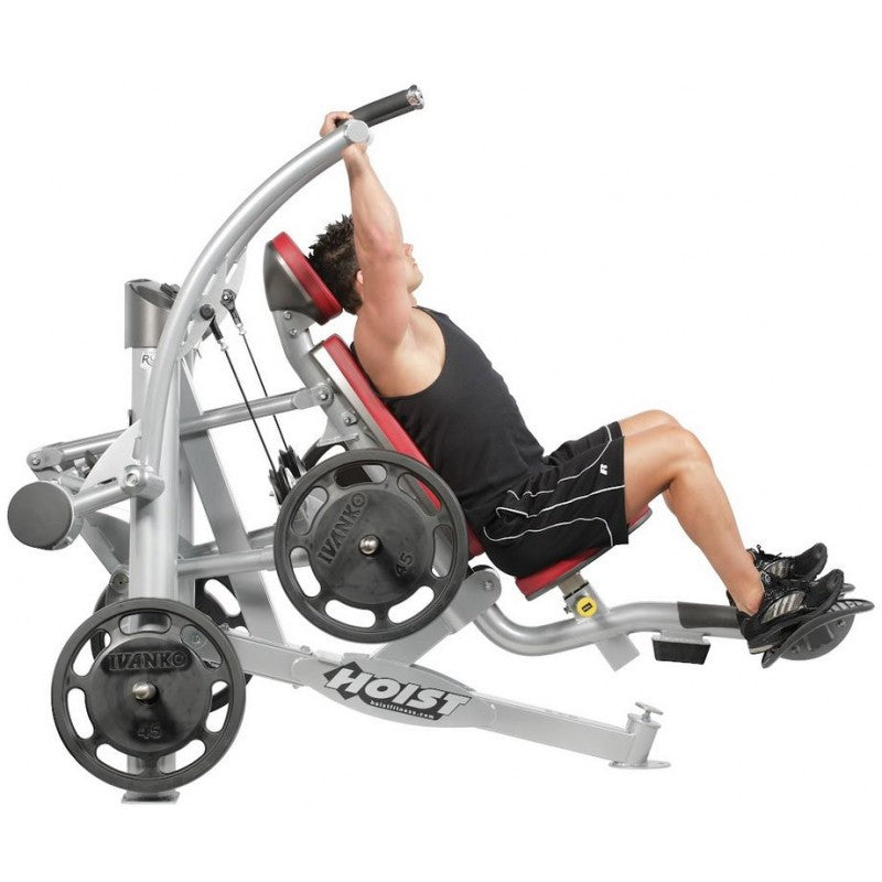 Hoist Fitness ROC-IT Schulterpresse Plate Loaded (RPL-5501)