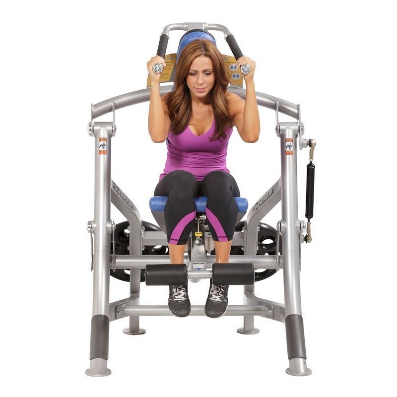 Hoist Fitness ROC-IT Bauch Plate Loaded (RPL-5601)