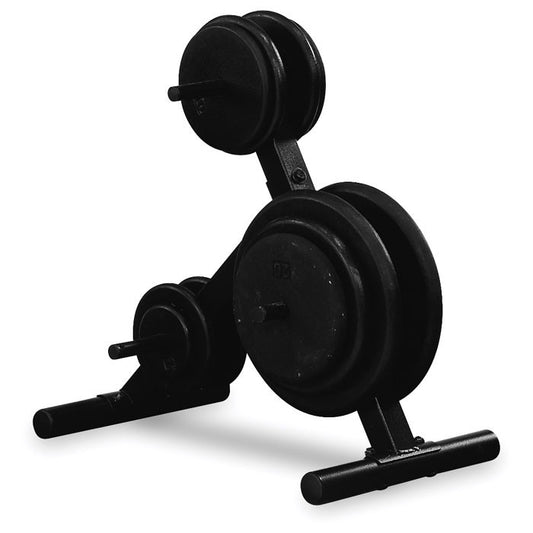 Body Solid Scheibenständer mit 25mm Scheibenauflagen SWT14