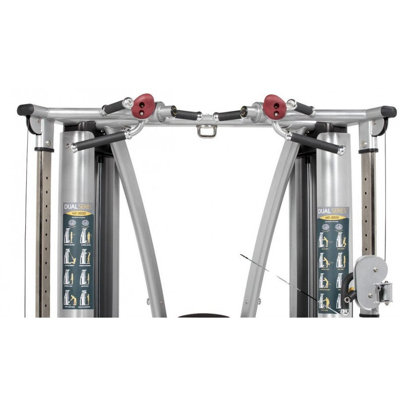 Hoist Fitness Dual Pulley Functional Trainer (HD-3000)