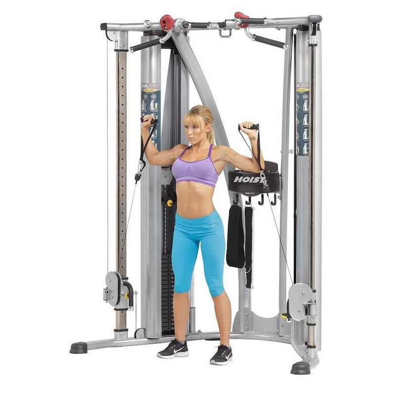 Hoist Fitness Dual Pulley Functional Trainer (HD-3000)