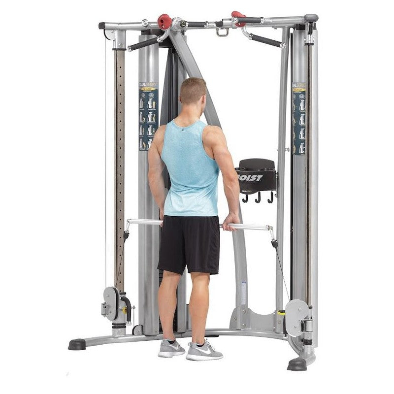 Hoist Fitness Dual Pulley Functional Trainer (HD-3000)