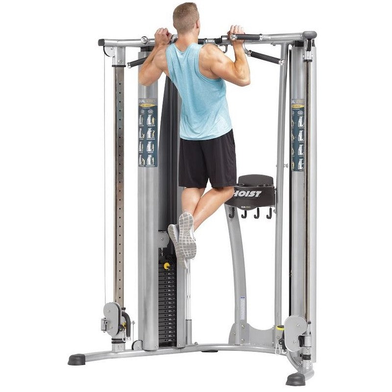 Hoist Fitness Dual Pulley Functional Trainer (HD-3000)