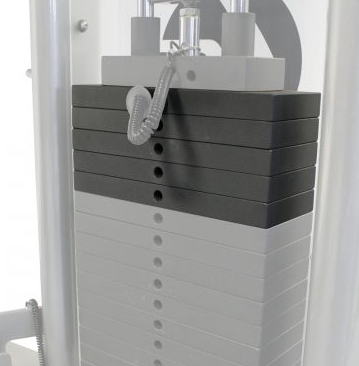 Life Fitness 23kg Zusatzgewicht