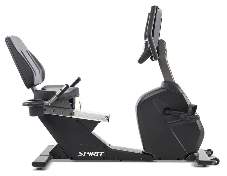 Spirit Fitness Commercial CR800+ LED Liegeergometer