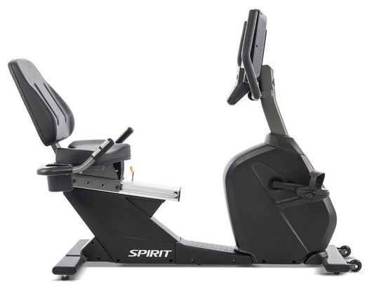 Spirit Fitness Commercial CR800+ LED Liegeergometer