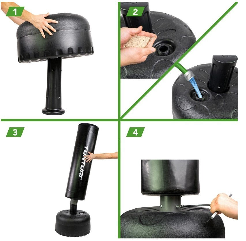 Tunturi Free Stand Punch Bag - Boxtrainer (14TUSBO096)