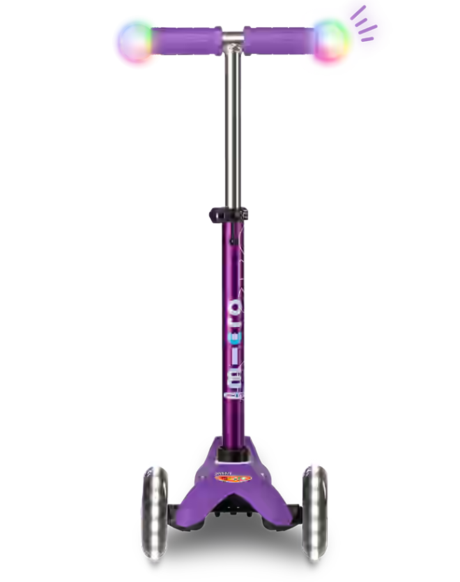 Micro Mini Micro Deluxe Magic LED Purple (MMD129)