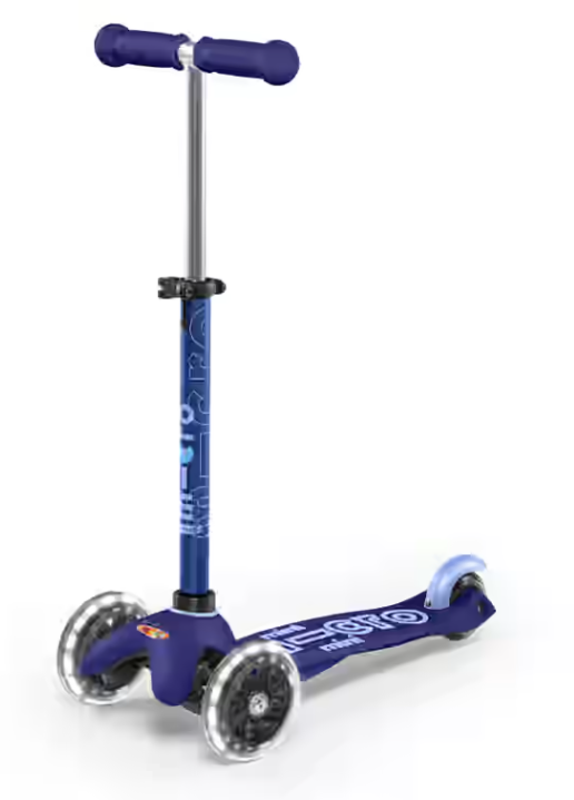 Micro Mini Micro 3in1 Deluxe Plus LED Blue (MMD145)