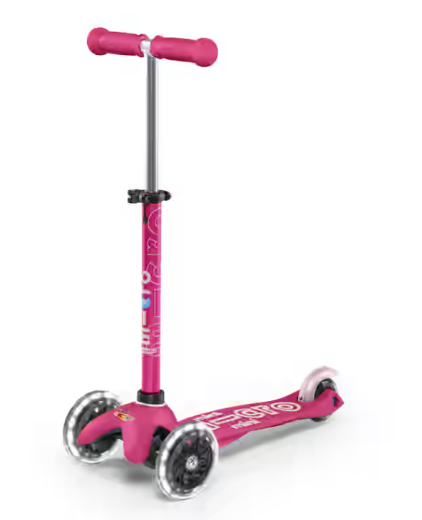 Micro Mini Micro 3in1 Deluxe Plus LED Pink (MMD146)
