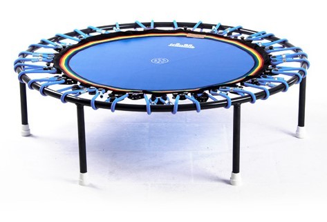 Trimilin Trampolin Vivo 120cm mit blauer Sprungmatte und Schraubbeinen