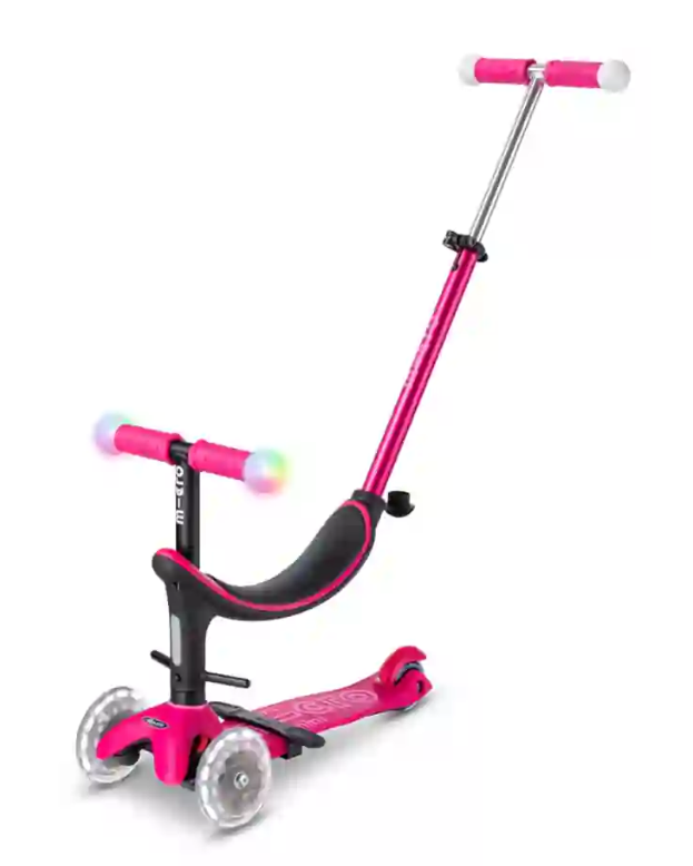 Micro Micro Mini2Grow Deluxe Magic LED Pink (MMD359)