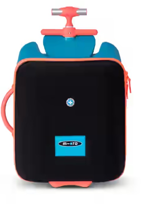 Micro Micro Luggage Eazy Ocean Blue (ML0034)