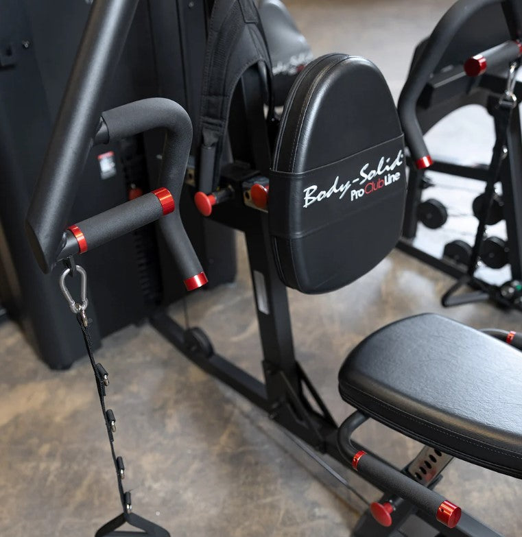 Body Solid PRO Club Line 4-Stationen-Turm S1000