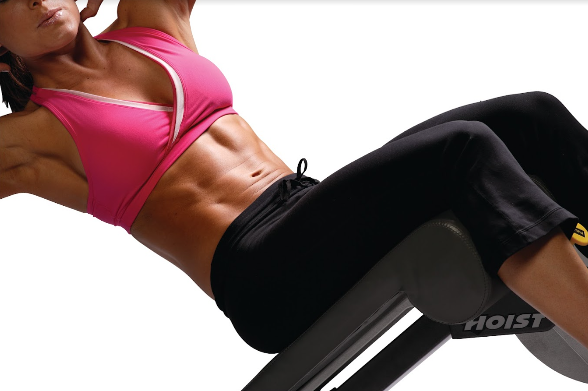Hoist Fitness Bauch- und Rückentrainer klappbar HF-4263