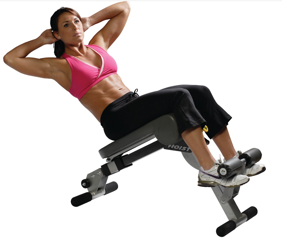 Hoist Fitness Bauch- und Rückentrainer klappbar HF-4263
