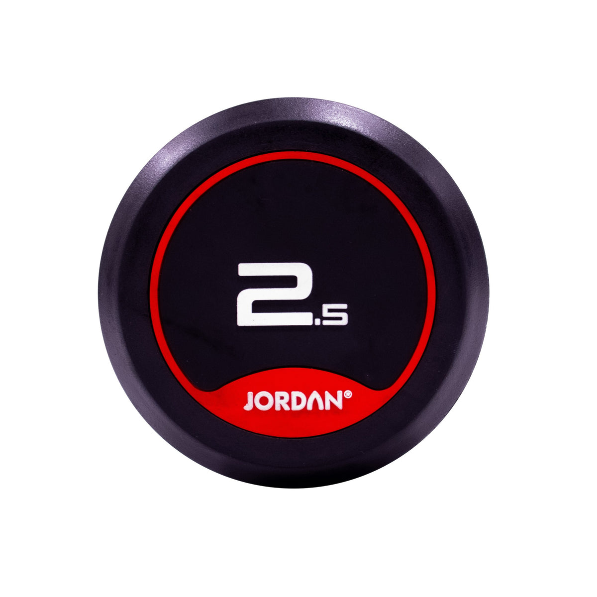 Jordan Kurzhanteln gummiert von 2,5-50kg in 2,5kg-Schritten (JTFDSRN2)